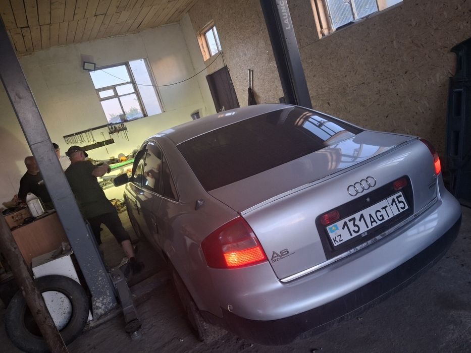 Ауди А6 С5 Quattro