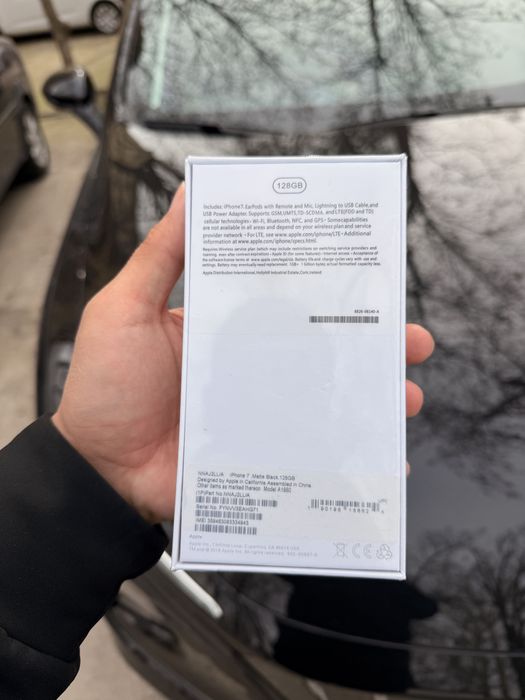 Айфон 7 Matle Black 128 gb LL/A ESIM не распакованный антикварь