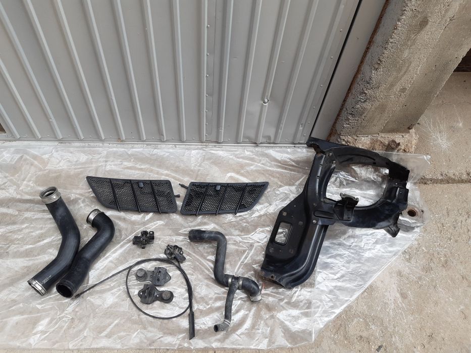 Ochelar far stânga mercedes ML w164