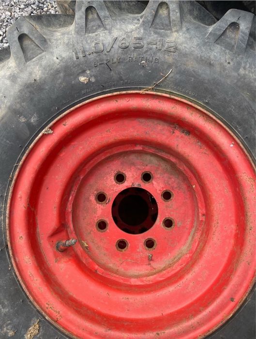 Roti jante cu anvelope 11.0/65 R12