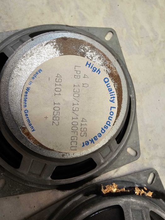 Set difuzoare ITT LPB 130/19/100 4ohm 13cm