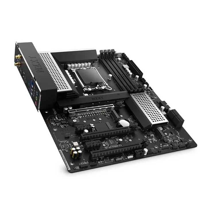 %^ Рассрочка на материнскую плату NZXT N5 Z690 - White