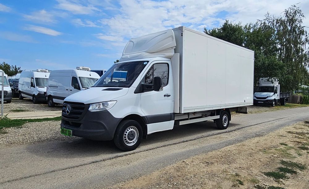Mercedes-Benz Sprinter BOX 10 EUROPALETI posibilitate leasing /stare foarte bună / tva deductibil
