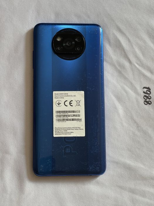Poco X 3 NFC состояние отличное,