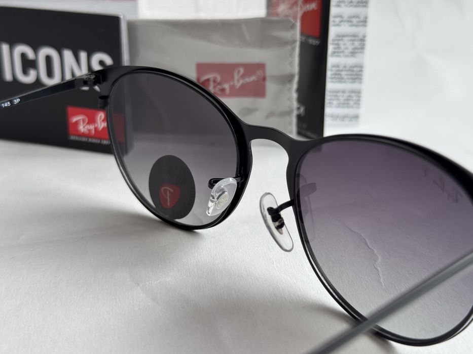 Ochelari de soare RAY BAN 3539 Erika Metal Polarizati Noi