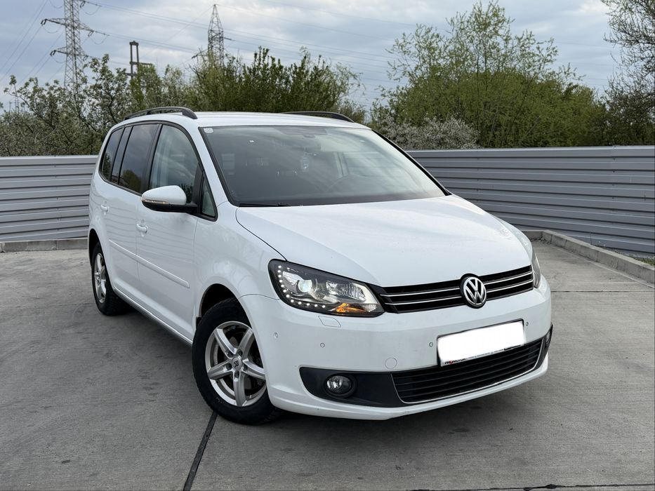 Volkswagen Touran 1.6 Tdi BlueMotion Facelift