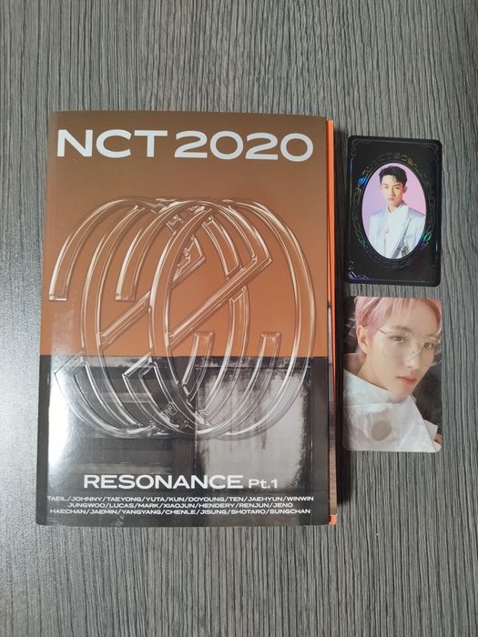 Кпоп албуми NCT, TXT, Seventeen, Taemin, The boyz