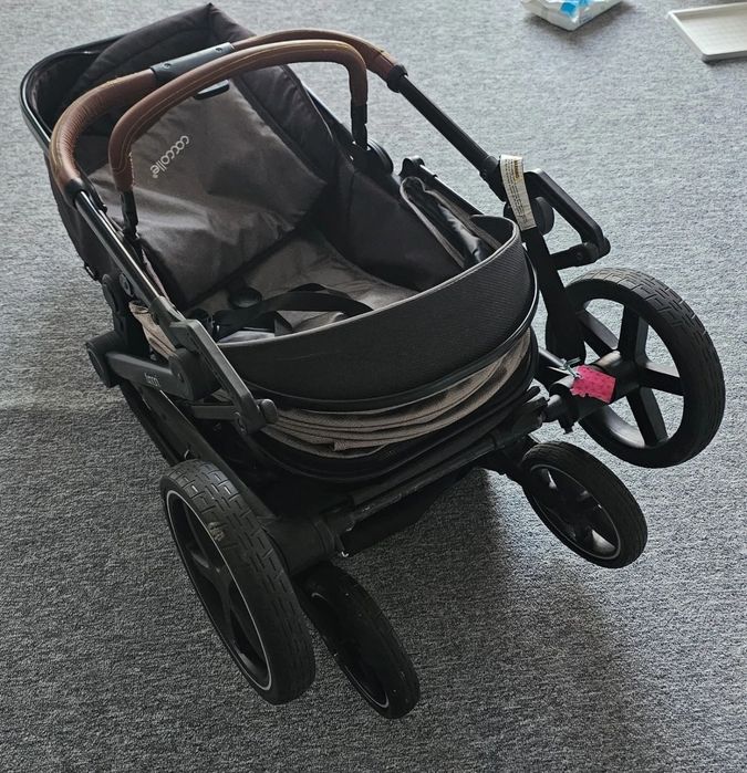 Carucior 3 in 1 Coccolle Amani Anthracite isize