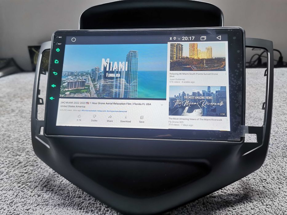 Navigatie Android Chevrolet Cruze 2008-2016