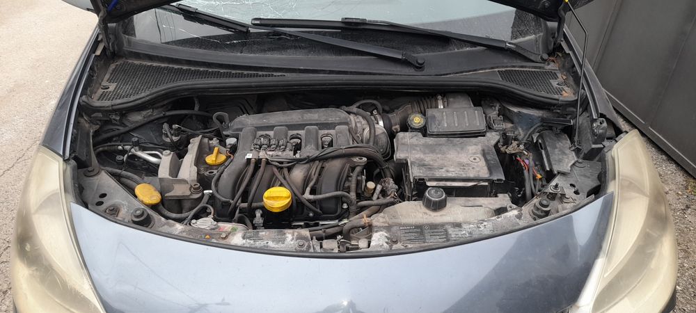 Рено клио на части 1.4 98кс 2006г renault clio 3