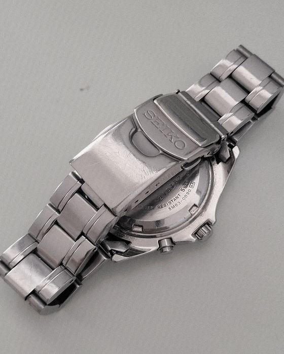 Seiko Kinetic Hibrid