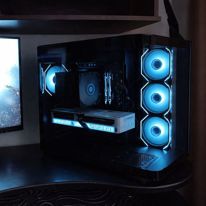 Игровой ПК с RTX 5060 / i5-11400 / Fury 16gb ddr4 3200mhz