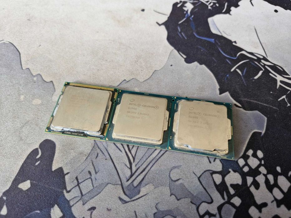 Продам I3 530, Celeron g3900. Celeron g4900