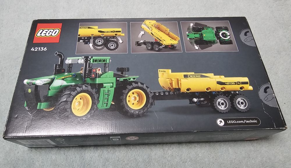 LEGO® Technic - John Deere 9620R 4WD Tractor 42136