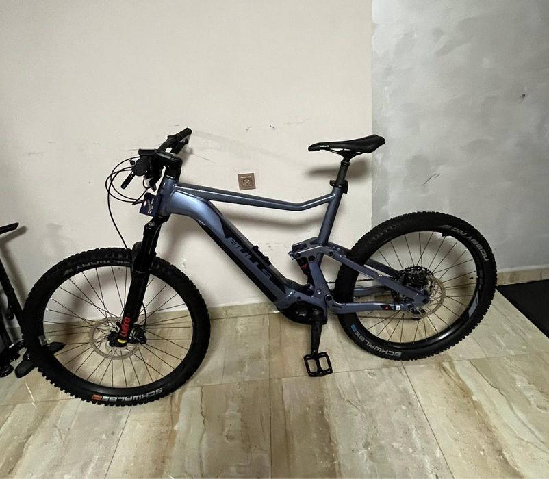 Bicicleta electrica Bulls Evo