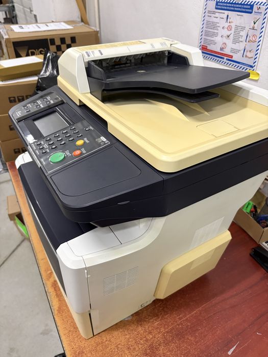 Kyocera FS-3540MFP – 40 ppm – Duplex – Scanare color – 1 GB RAM
