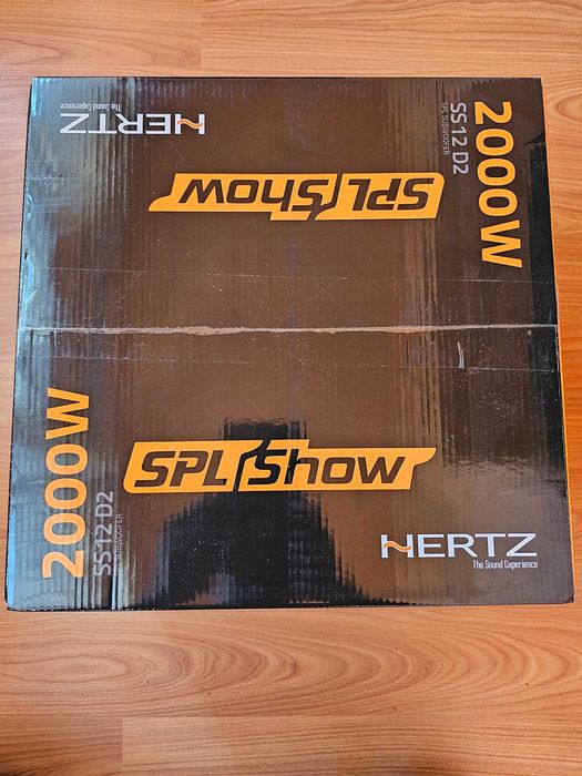 Subwoofer si difuzoare hertz SPL SHOW
