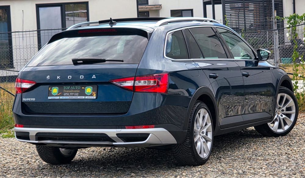 SKODA Superb 2021 — imagine 4