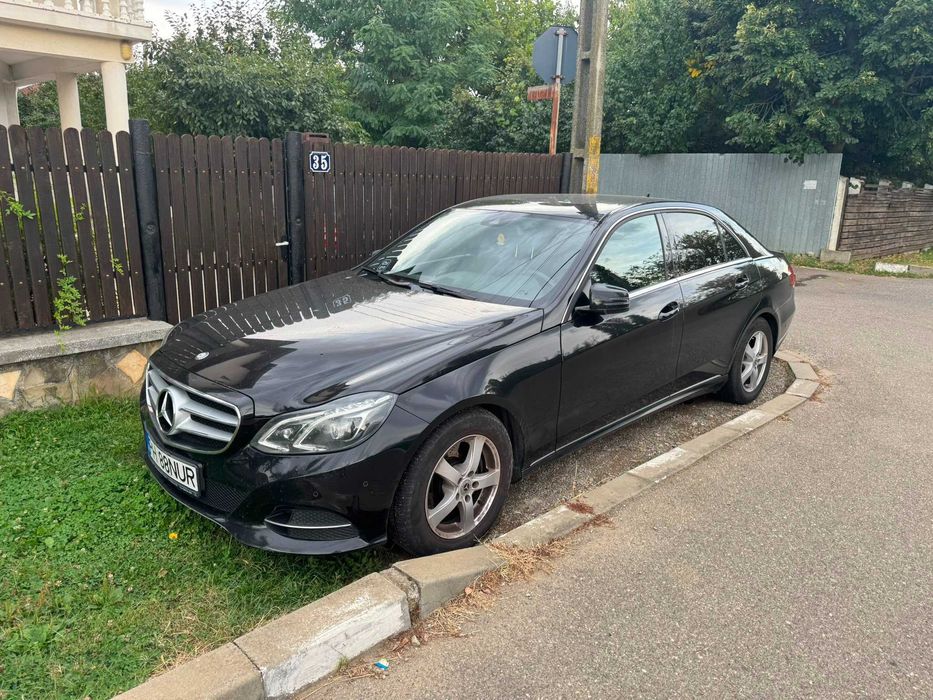 Cumparata de noua Autoklass ROMANIA Mercedes-Benz E 220 W212 Facelift/170 CP/Automata/Avantgarde 9 G-TRONIC euro 6