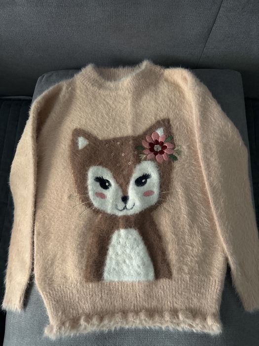 Lot haine fetita C&A- 8-9 ani