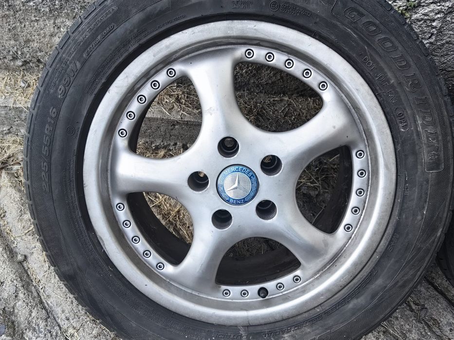Алуминиеви джанти за Мерцедес 16 5х112 AEZ