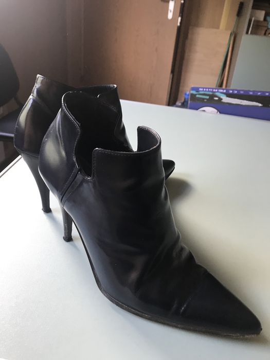 Дамски боти”  FERRE”, оригинал , естествена кожа