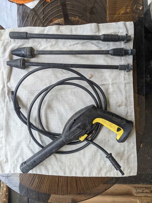 Водоструйка Керхер Karcher 2 basic на части