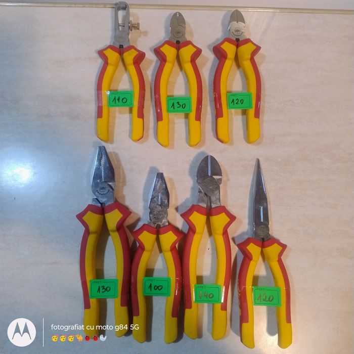 Clești wiha noi(preț pe fiecare)