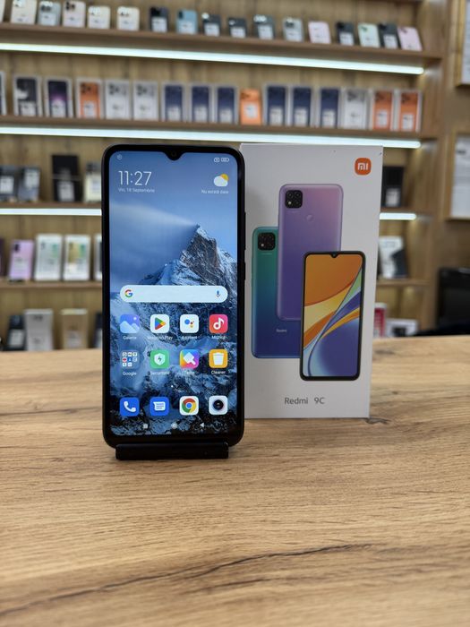 ‼️ Xiaomi Redmi 9C 32Gb - Garantie 12 luni