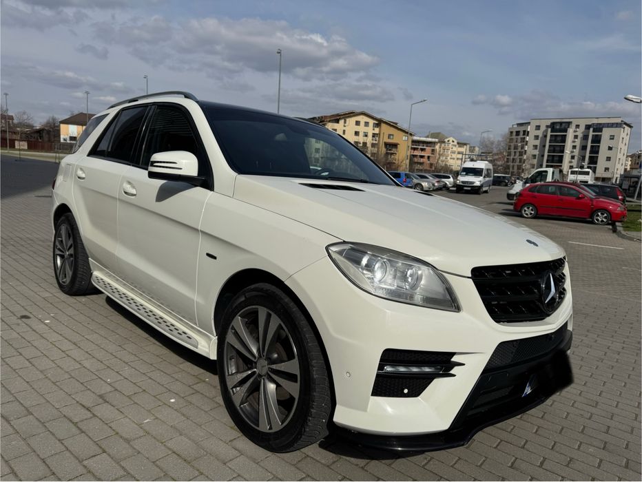 MERCEDES-BENZ ML-Class 2012 — imagine 2