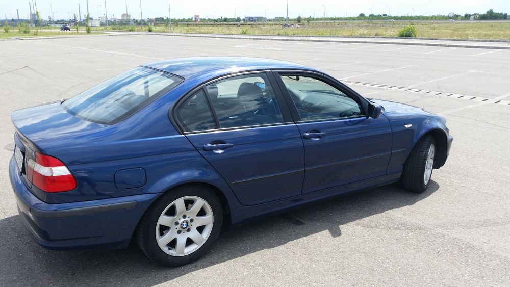 BMW e46 din 2005, 1.8 benzina+GPL ,
