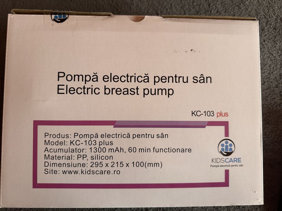 Pompa san electrica Kidscare