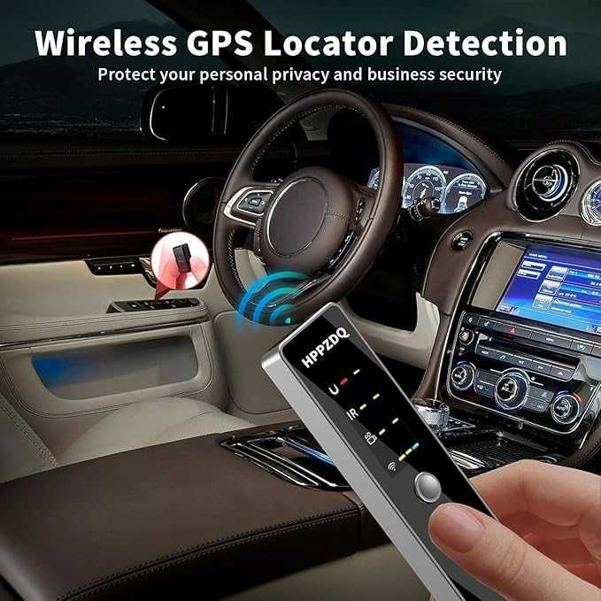 HPPZDQ Детектор за скрити камери