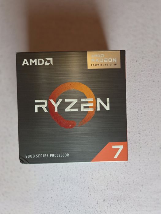 Procesor AMD Ryzen 7 5700g,8core-12thread,video incorporat Radeon R8