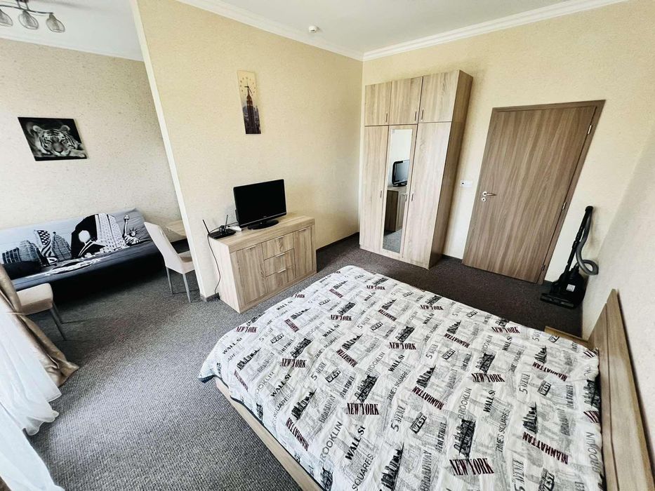 Продава се Едностаен апартамент в Бургас, Зорница - 47 кв.м за 2537 €/кв.м - Снимка #1