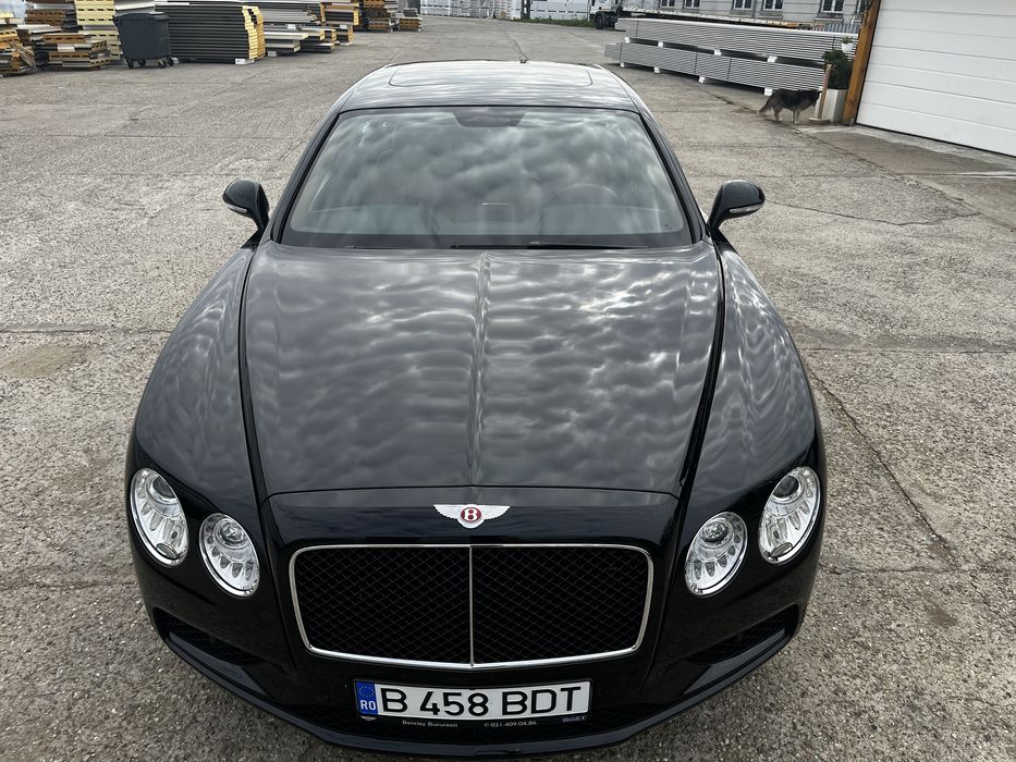 Bentley Flying Spur V8 S , 530 cp , 2018 , 52000 km , ca nou