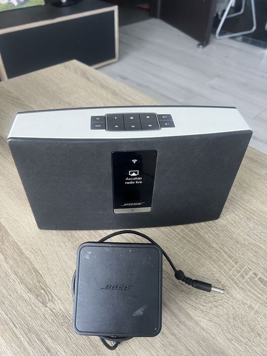 Boxa portabila bose wi fi soundtouch