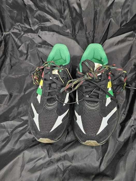 Adidas Lightmotion Reflective – Negru/Verde/Rasta – Mărimea 38⅔