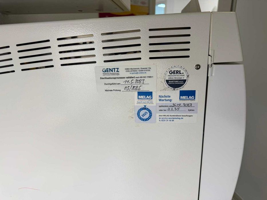 Автолкав Мелаг Vacuklav 40-B