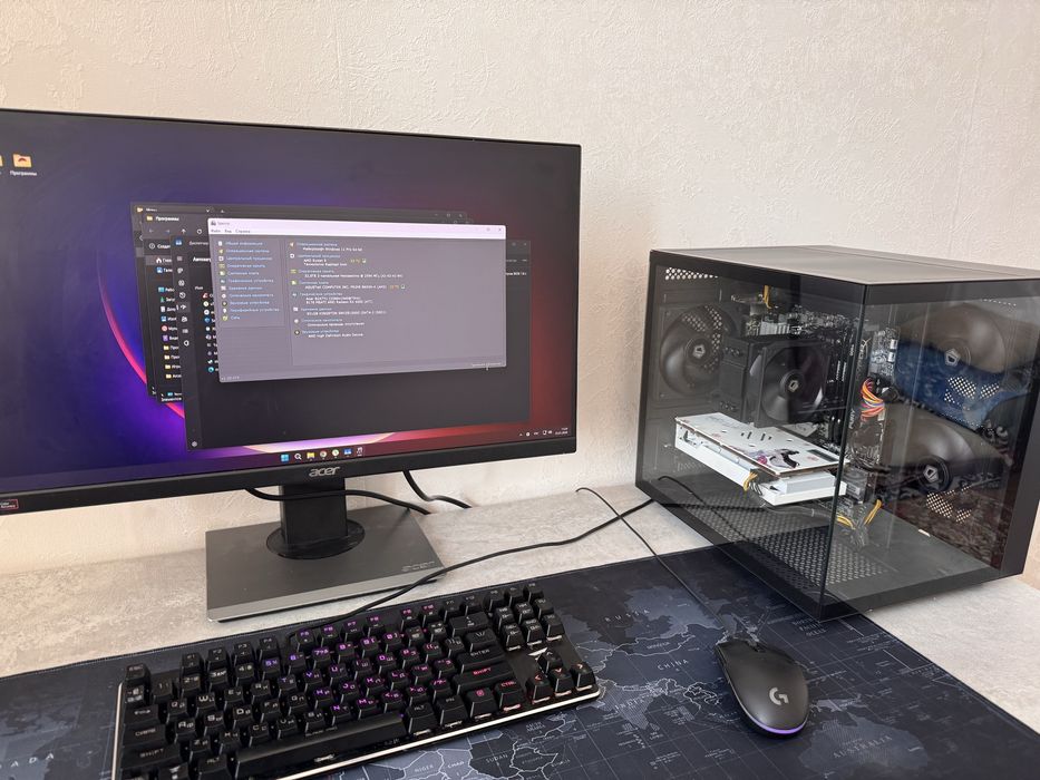 Компьютер Ryzen 7500F 16GB DDR5