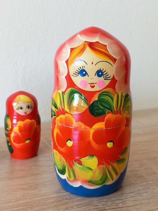 Оригинални руски матрьошки