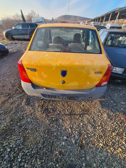 2 бр Дачия Логан 1.4 74 кс 2006г на части