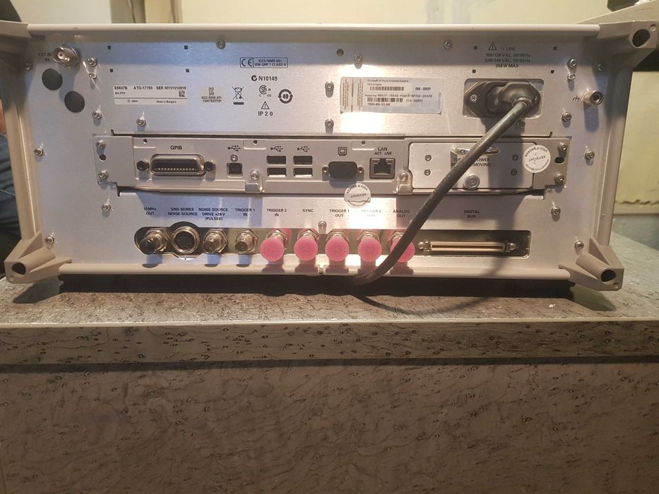 Analizor de Spectru Agilent E6607B , Communications Test Set EXT-B