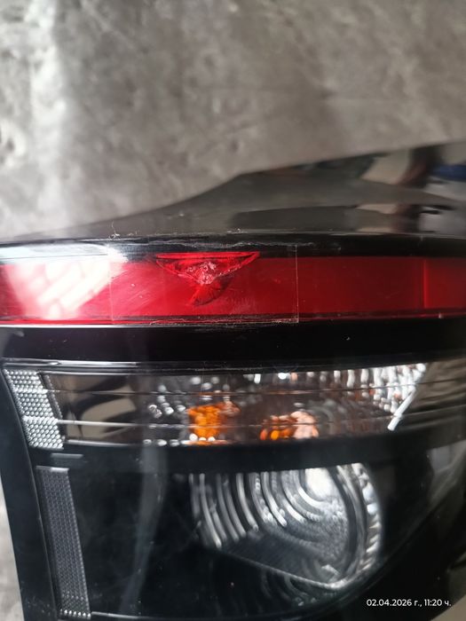 Заден десен стоп Тойота Ярис крос