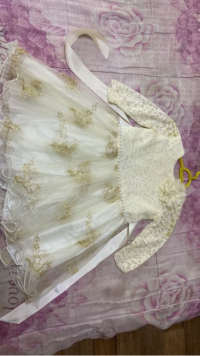 Детское платье