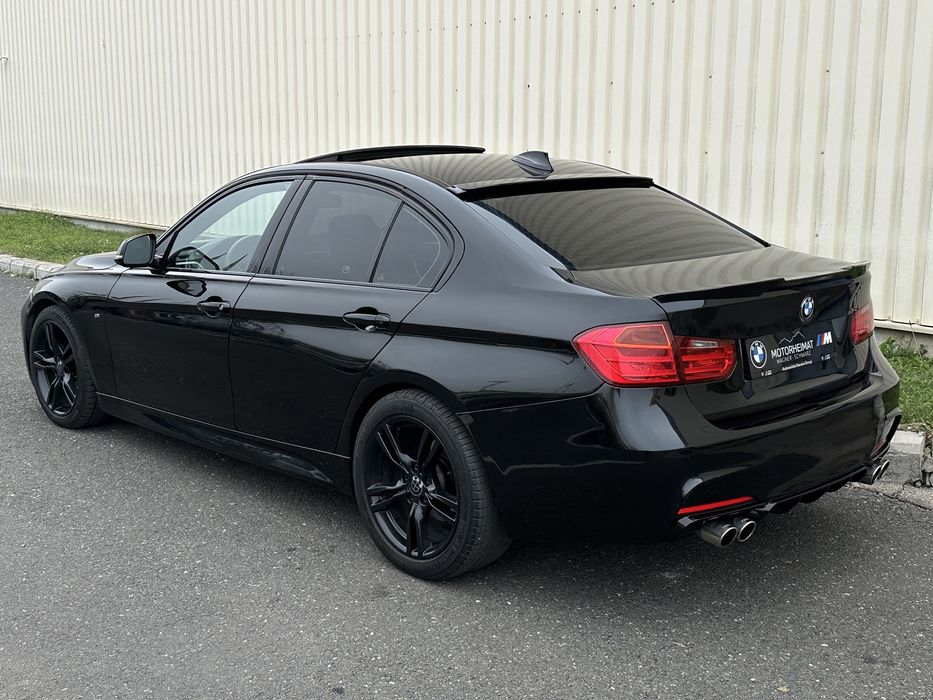 Bmw 320d 184 cai Automata Bi-xenon Trapa Navi Mare