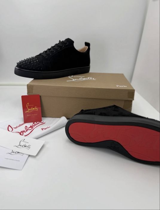 Christian Louboutin “Louis Junior Spikes” (45,44,43,41)