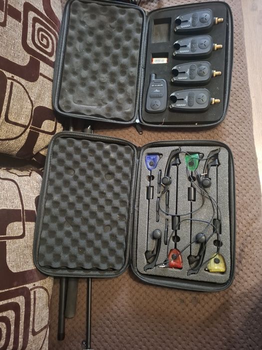 Vând echipament pescuit