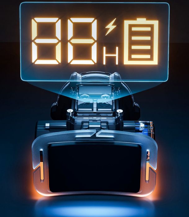 Фонарь налобный "WarSun".