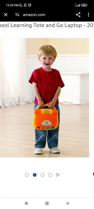 Laptop copii VTech jucarie engleza